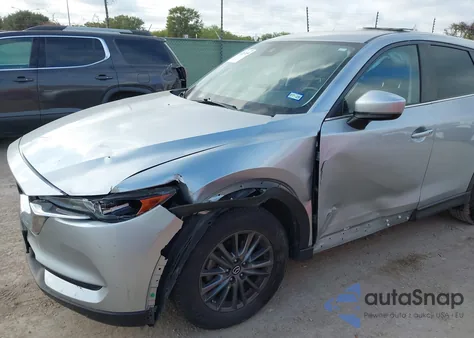 2020 Mazda Cx-5 Touring z USA, uszkodzony, nr VIN JM3KFACM9L0772035